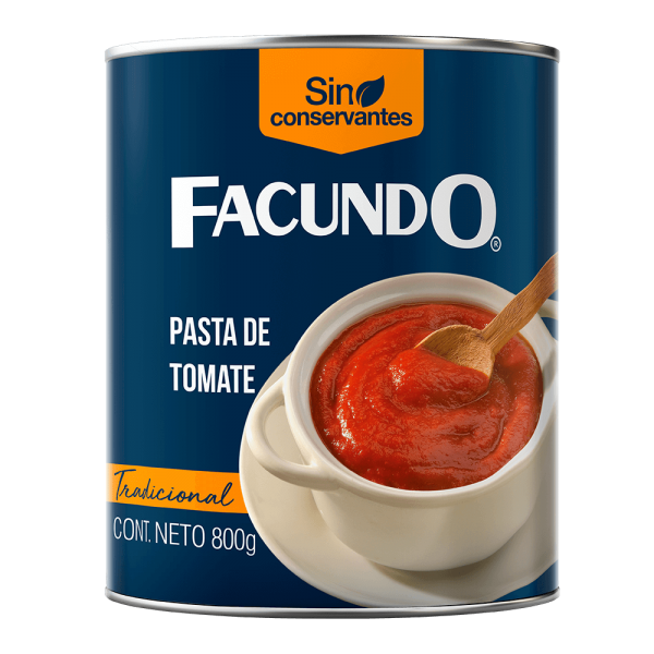 Pasta Tomate Facundo